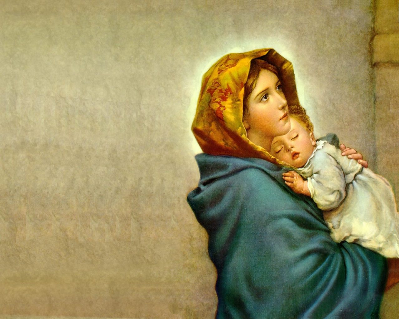 Blessed-Virgin-Mary-Madonna-of-the-streets | Best Top HD Wallpaper .